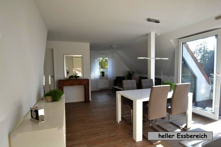 Ferienwohnung für 5 Personen, mit Balkon und Ausblick