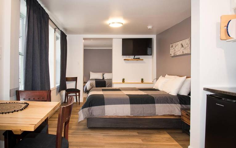 Hôtel pour 4 personnes, avec terrasse dans Tadoussac - 4