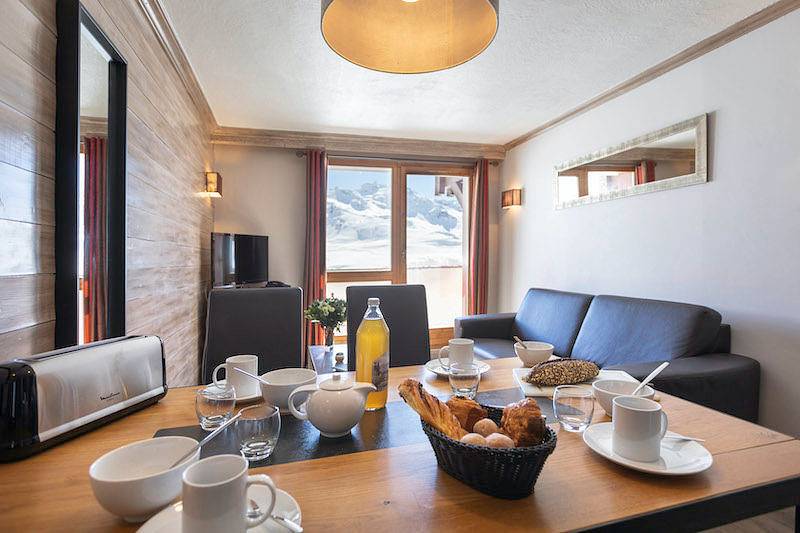 Ganze Wohnung, Résidence Hermine in Val Thorens, Les Trois Vallées