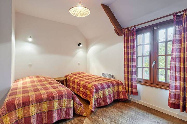 Gîte pour 4 personnes, avec jardin, animaux acceptés à Savigny (Normandie) - 3