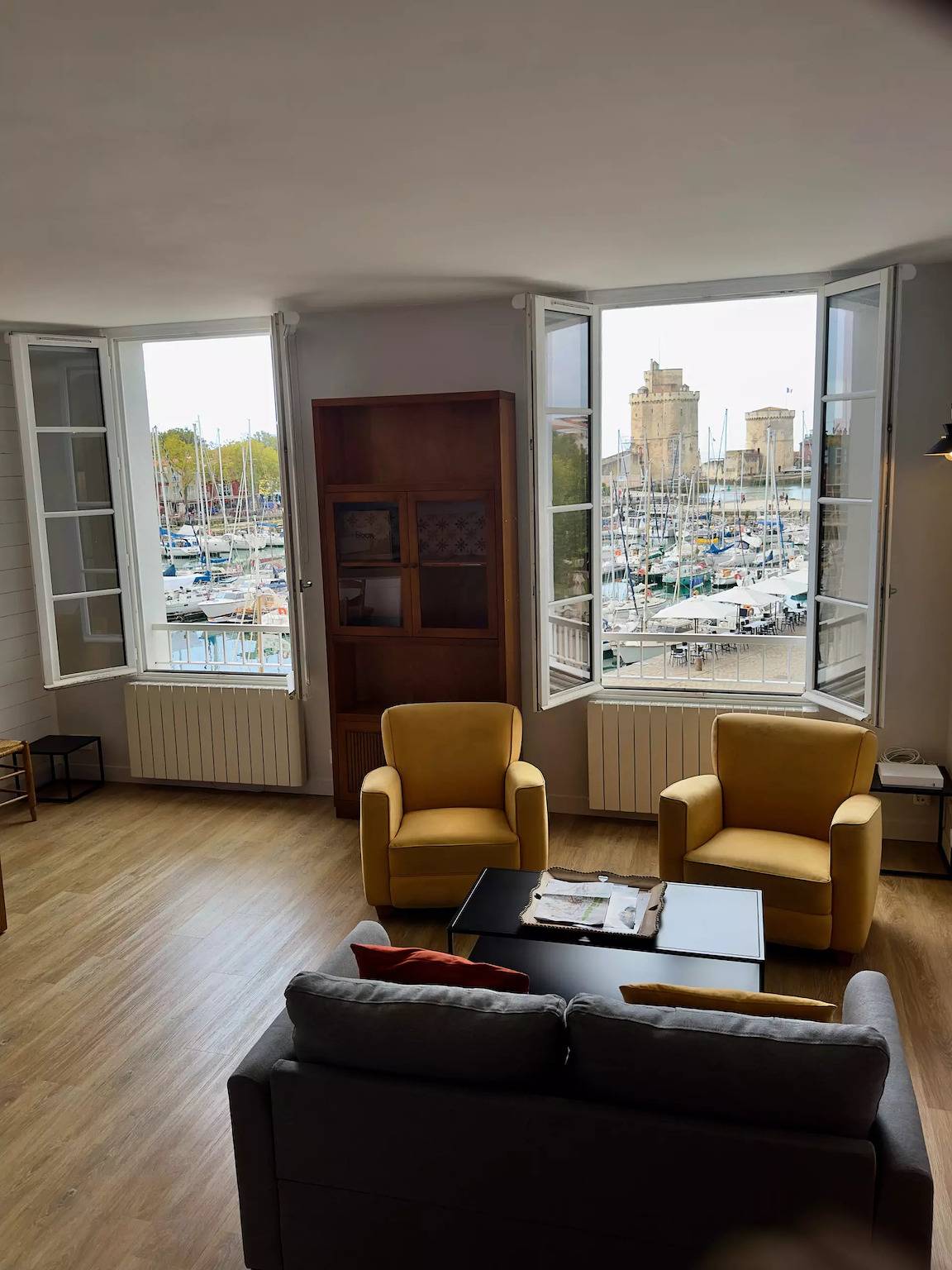 Appartement entier, Valin 1, centre ville, face au port, Lr105 in La Rochelle, Région de La Rochelle