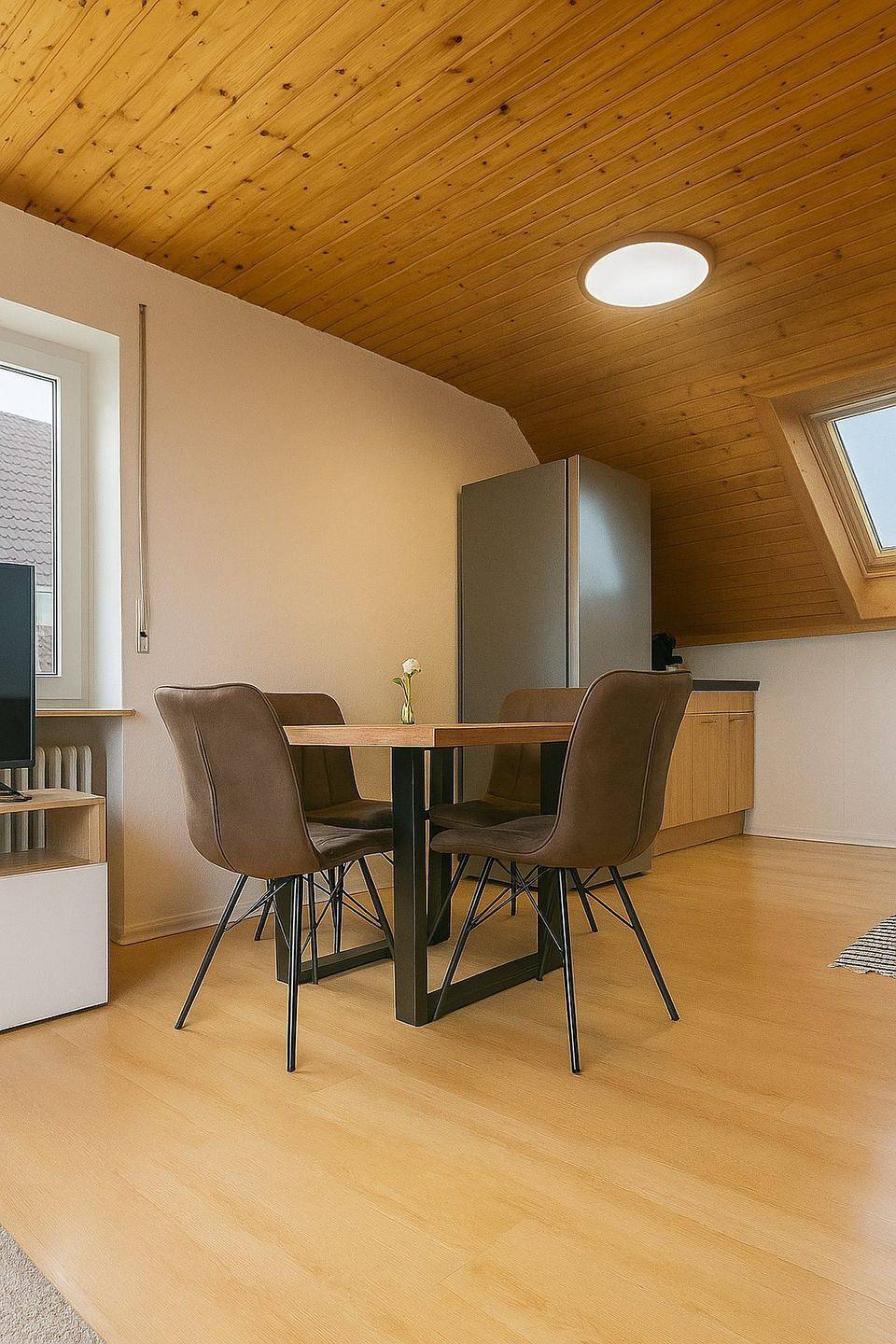 Ganze Wohnung, Fewo 11 im Haus Naturzeit – entspannen mit Blick ins Grüne in Friedrichshafen, Region Bodensee-Oberschwaben