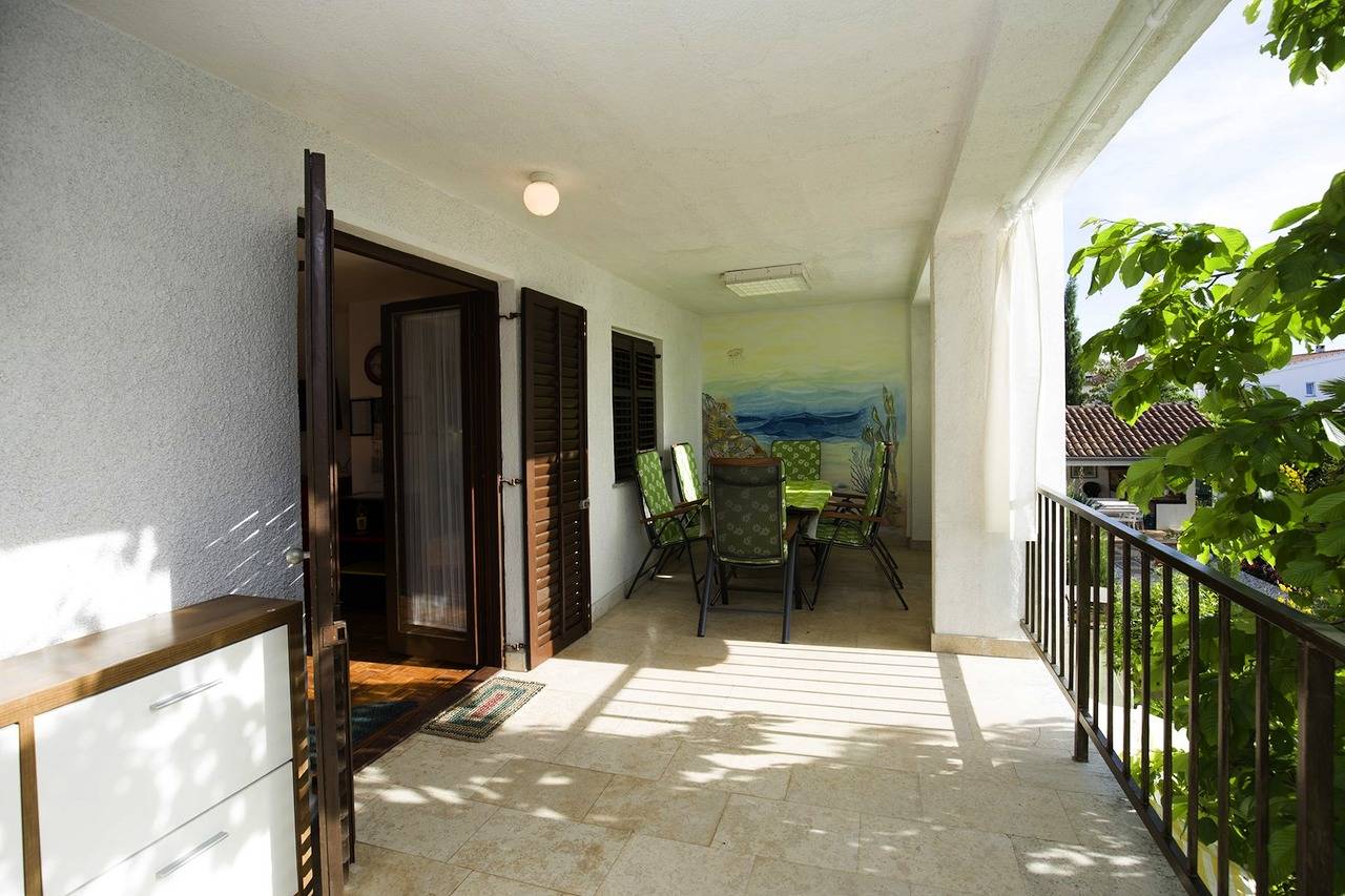 Ganze Wohnung, Laurus in Malinska-Dubašnica, Krk