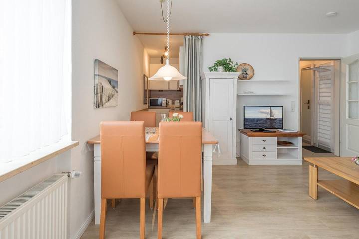 Ganze Wohnung, Ferienwohnung Kleine Perle in Wyk für bis zu 2 Personen in Raucherstrand, Wyk auf Föhr