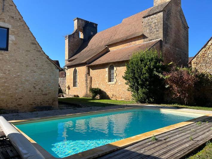 Maison de vacances pour 6 personnes, avec terrasse et piscine - 1