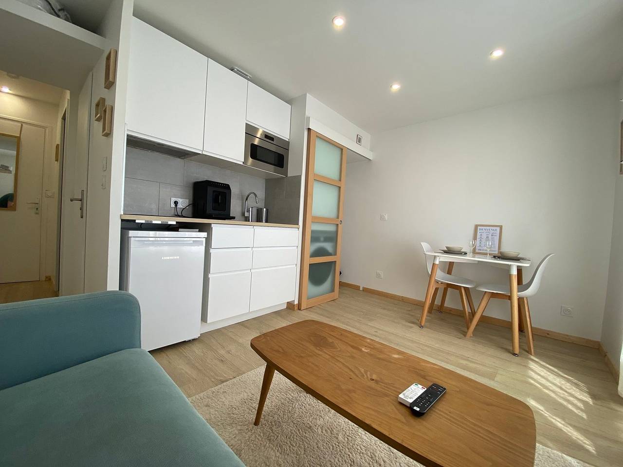 Appartement entier, Studio lumineux, centre-ville et plages Lorient in Lorient, Côte des Mégalithes
