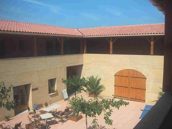 Location de vacances pour 2 personnes, avec jardin et piscine ainsi que jacuzzi et sauna à Théziers - 4