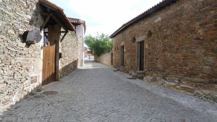 Casa de férias para 5 pessoas, com piscina e jardim e ainda vista em Mirandela