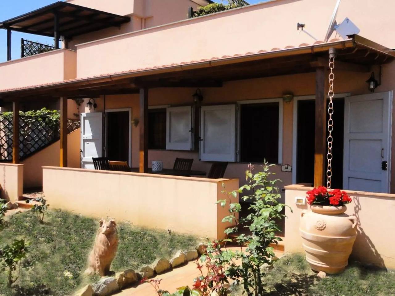 Ganze Wohnung, 4 Zimmer 4 Personen in Monteverdi Marittimo, Etruskische Küste