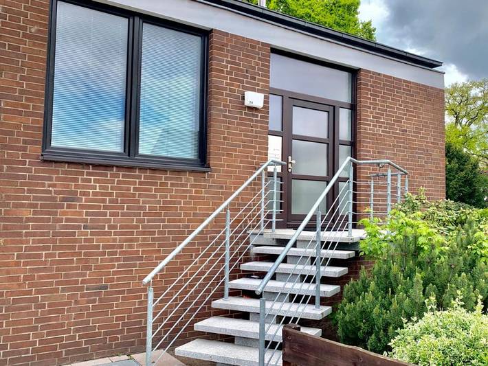 Ferienwohnung für 4 Personen, mit Garten