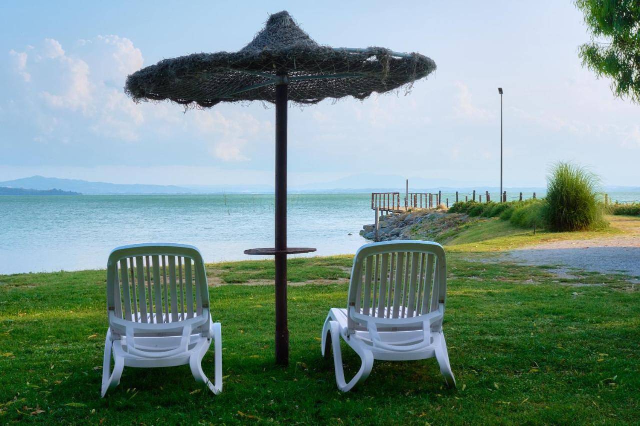 Camping Trasimeno in Passignano sul Trasimeno, Lago Trasimeno