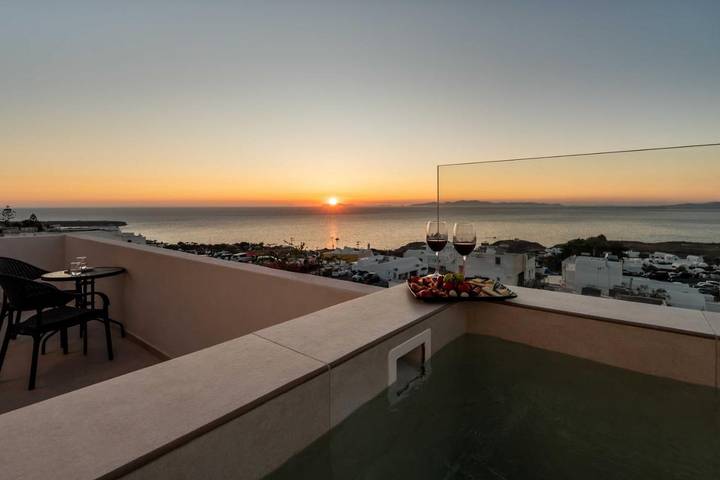 Appartement de vacances pour 3 personnes, avec jacuzzi et balcon