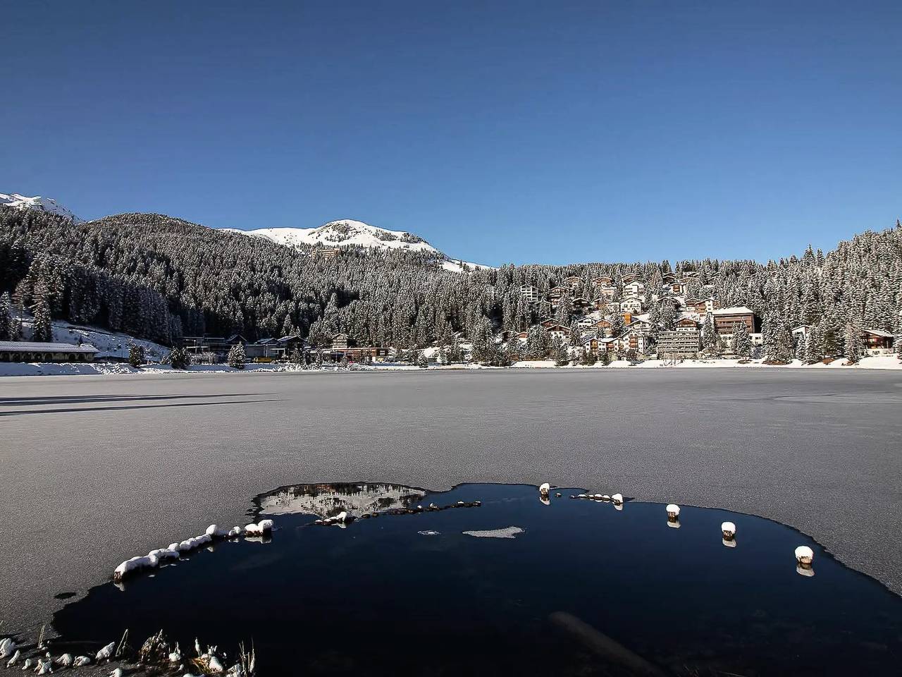 Apartamento entero, 3 Pièces 5 Personnes in Arosa (Grisones), Plessur alps