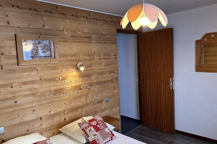 Appartamento intero, Panoramic view, large balcony, full sun, bright and functional, parking. in Morzine, Les Portes du Soleil