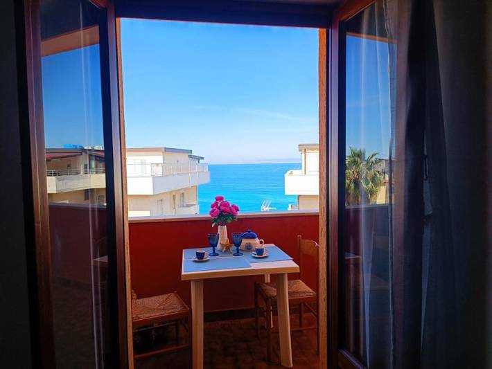 Appartamento vacanze per 4 persone, con Balcone a Tropea