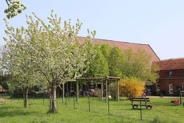Apartamento vacacional entero, Ferienhof Schwienhorst - holiday apartment  "Schwalbennest" 70 m² in Hoetmar, Warendorf
