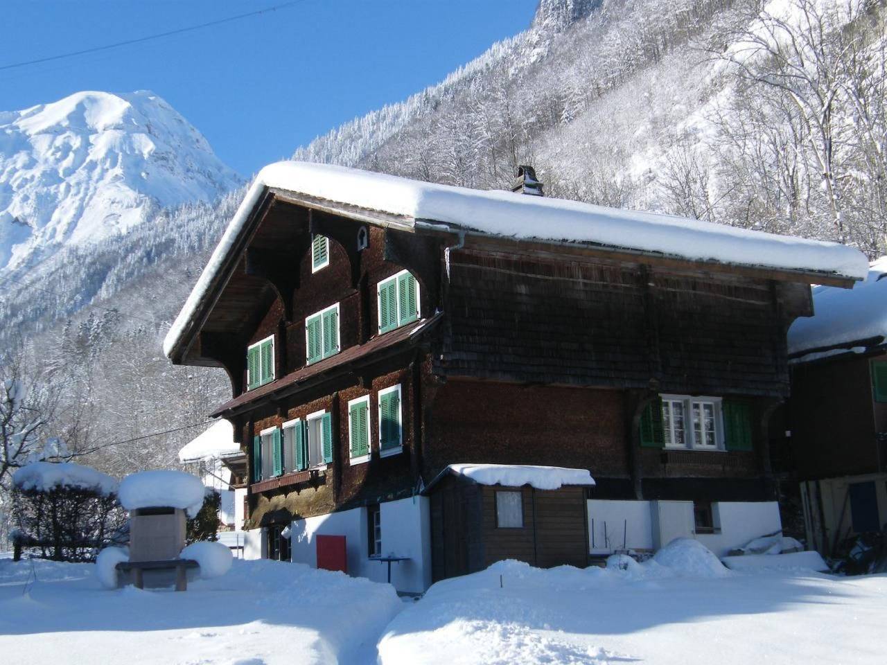 Ferienhaus für 8 Personen in Lungern, Obwalden