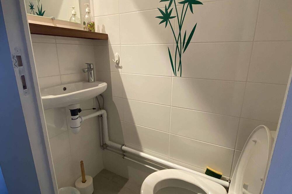 Appartement entier, 3/4 pièces 55m², toit terrasse de 28m², climatisé, vue mer et Estérel in Théoule-sur-Mer, Massif de l'Esterel