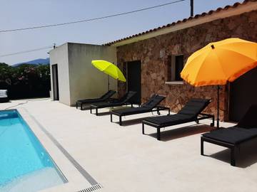 Villa pour 10 Personnes dans Porto-Vecchio, Arrondissement de Sartène, Photo 1