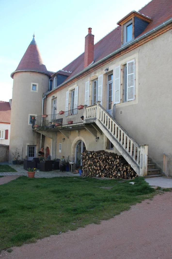 Chambre d’hôte pour 2 personnes, avec Terrasse ainsi que Jacuzzi et Jardin