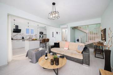 Villa pour 4 Personnes dans Mparmpati, Corfou, Photo 3