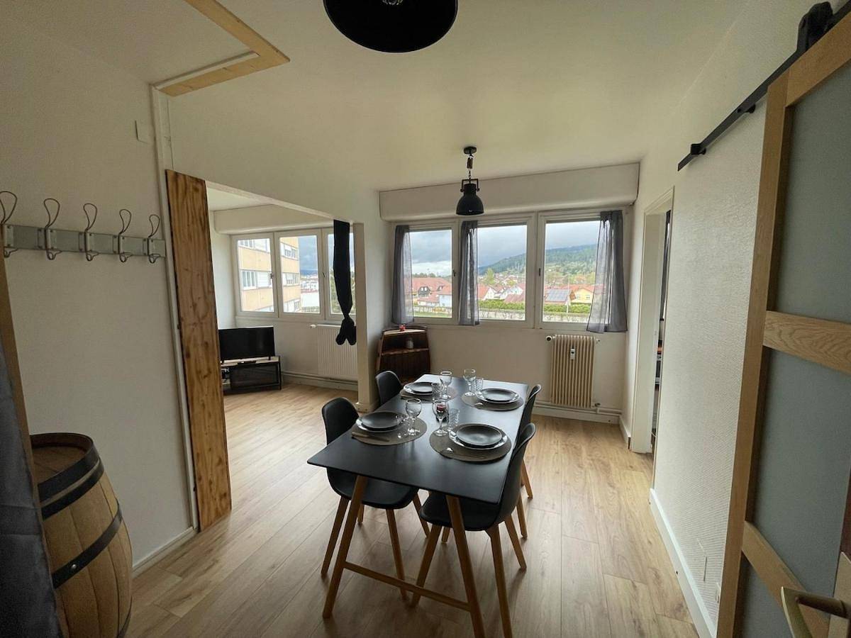 Appartement entier, Le Doubs Studio in Pays de Pontarlier, Jura Francais