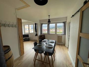 Gîte pour 2 personnes, animaux acceptés à Pontarlier