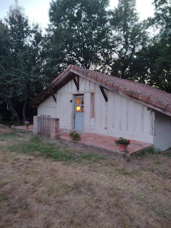 Location de vacances pour 4 personnes, avec jardin ainsi que terrasse et vue à Campagne (Landes) - 3