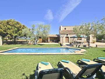 Villa in Sa Pobla, Mallorca Norden für 6 