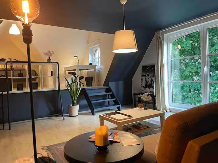 Location de vacances pour 2 personnes, avec jardin ainsi que terrasse et vue à Torhout