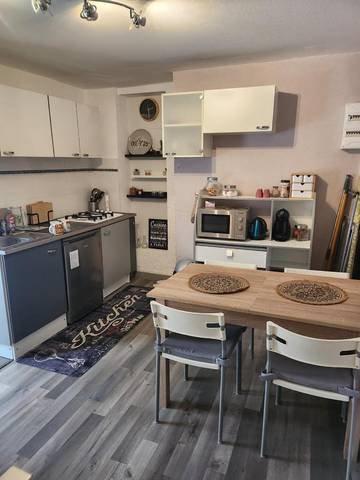 Maison d’hôte pour 3 personnes, avec terrasse dans Parc Naturel Régional du Pilat