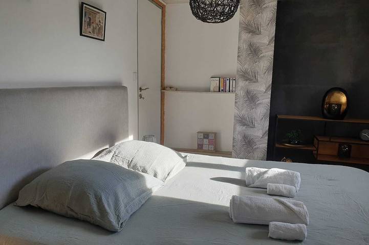 Ferienhaus für 6 Personen, mit Terrasse und Garten in Colmar - 4