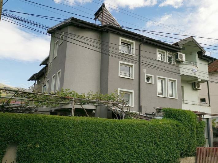 Maison d’hôte pour 2 personnes, avec vue ainsi que jardin et balcon