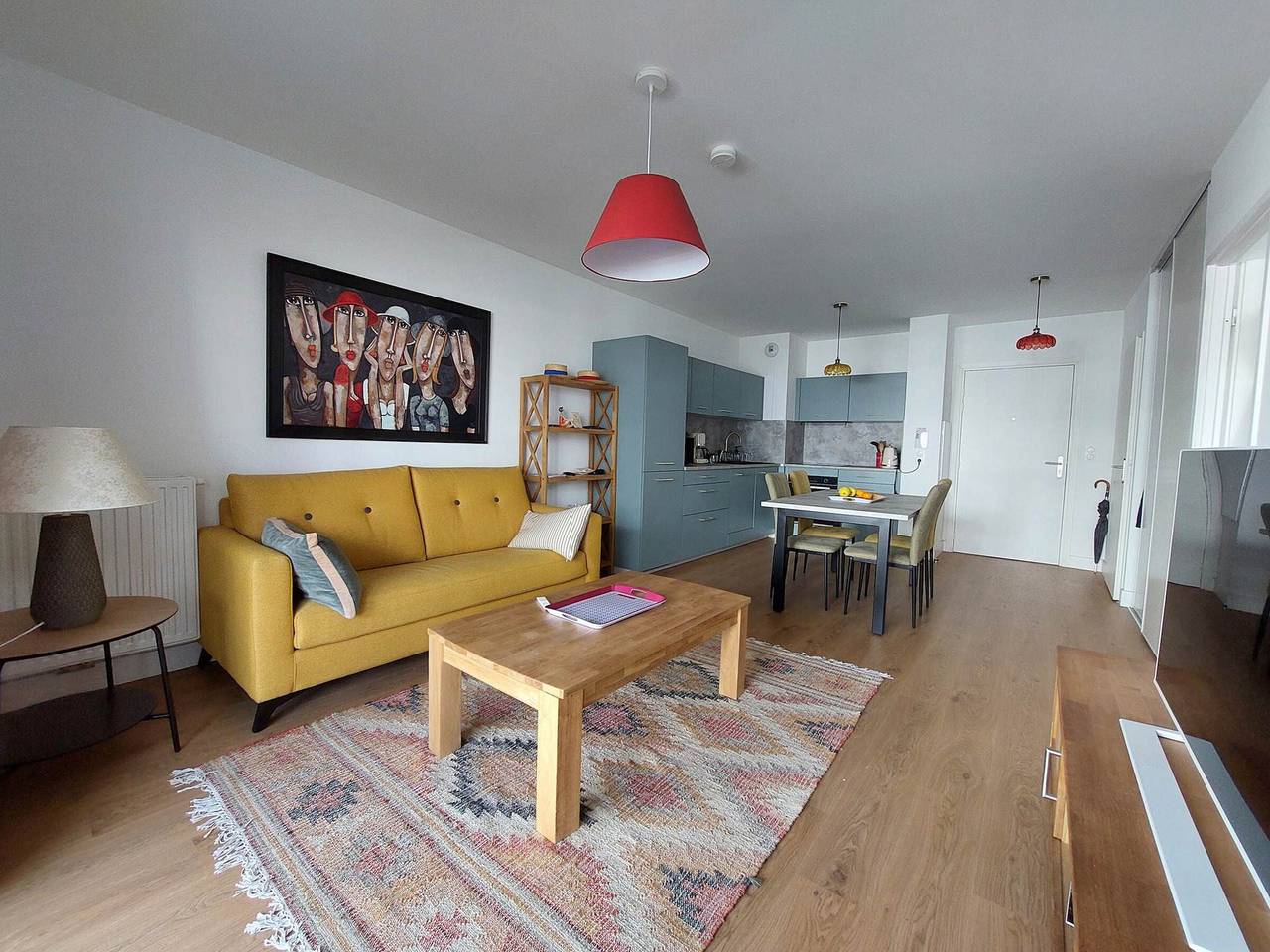 Hébergement : Appartement de vacances