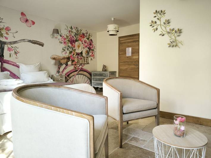 Chambre d’hôte pour 2 personnes, avec jardin et jacuzzi en Bourgogne-Franche-Comté - 4