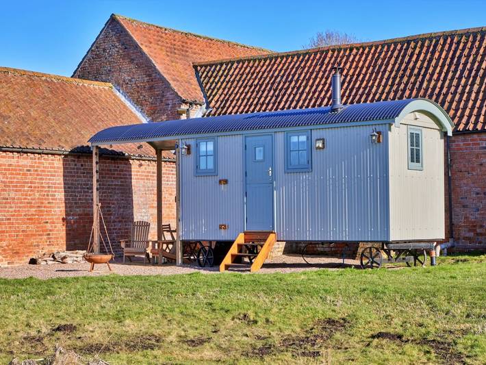 Holiday rental for 2 people, with garden in Lincolnshire