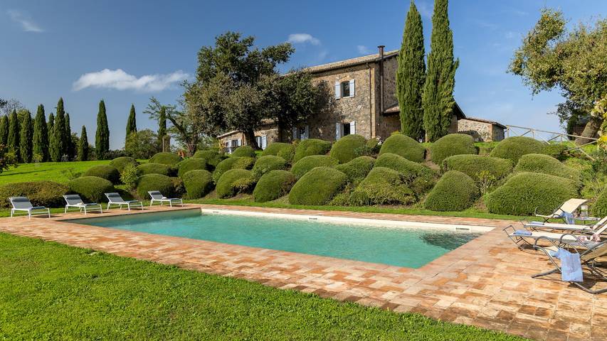 Casa vacanza per 8 persone, con Giardino a Orvieto