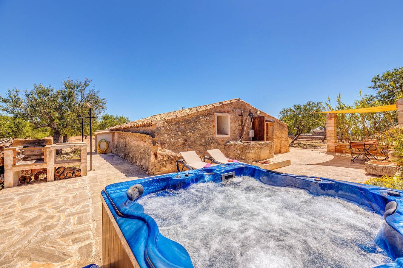 Finca für 2 Personen in S'Alqueria Blanca, Santanyí