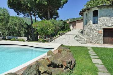 Villa mit pool für 6 Personen, mit Garten und Terrasse sowie Pool auf Elba