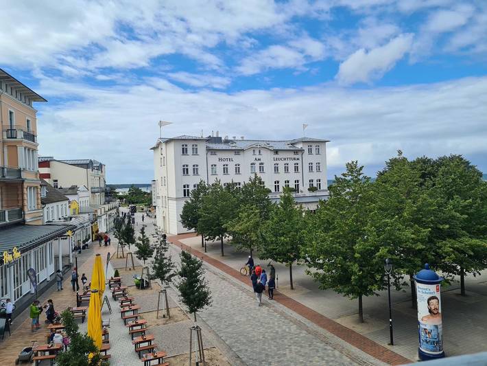 Ferienwohnung für 2 Personen, mit Balkon in Warnemünde - 2