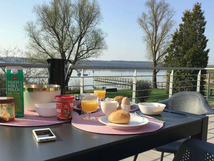 Ferienhaus für 6 Personen, mit Balkon und Terrasse sowie Garten in Hohen Viecheln