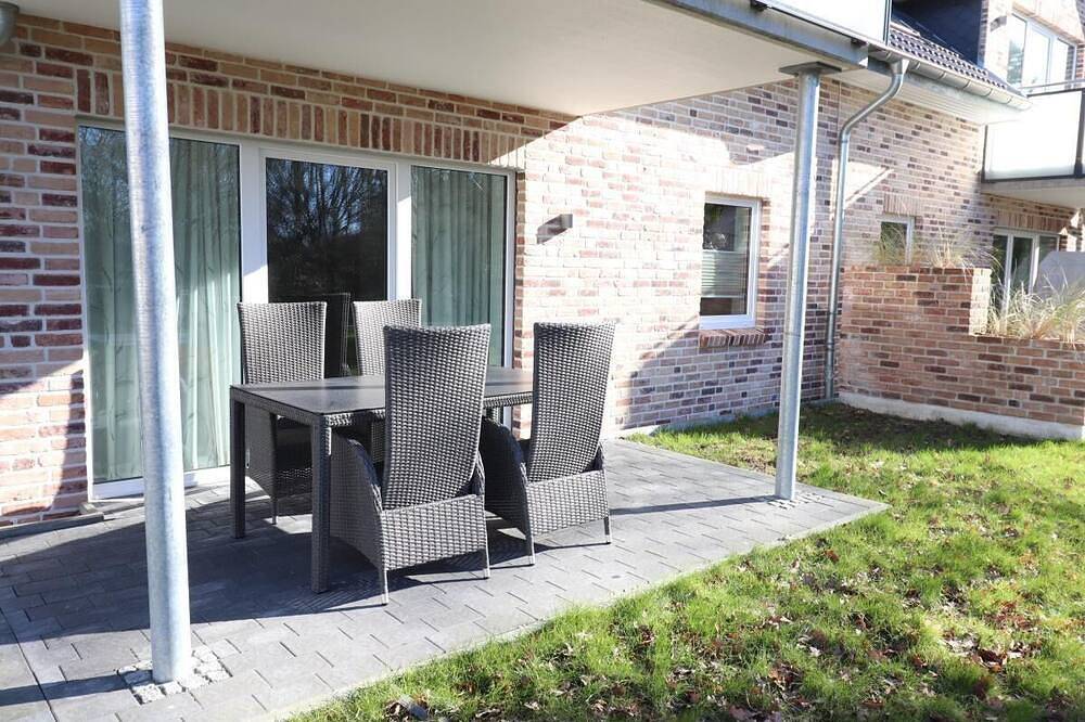 Ganze Wohnung, 25 Ferienwohnung \"Mummengarten\" mit Wallbox u. Sauna in Ostfehmarn, Fehmarn