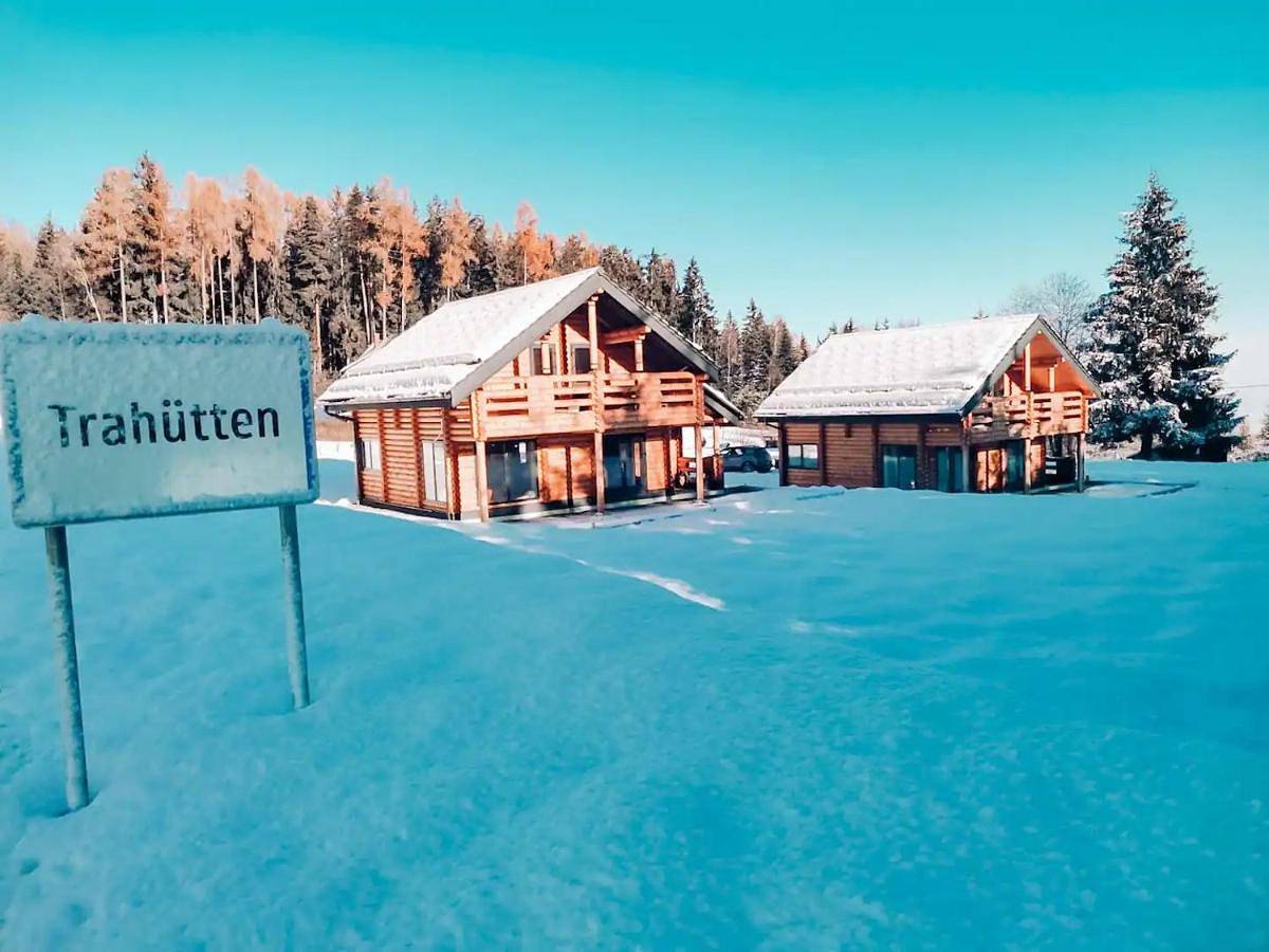 Pur Natur! Wandern und Skifahren - Trahütti Premium Lodges in Deutschlandsberg, Steirerland