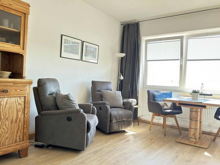 Ferienwohnung für 2 Personen, mit Balkon in Wangerland - 2