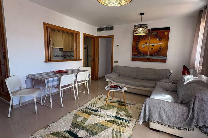 Penthouse next to the Romanilla Beach, dream terrace in Playa de la Romanilla (Roquetas de Mar), Roquetas de Mar