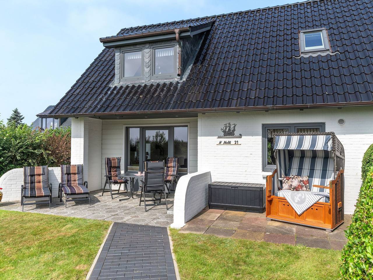 Kliff 21 - Kliff 21 in Goting, Föhr