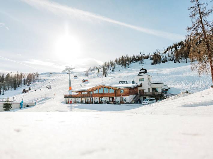 Hütte für 6 Personen, mit Terrasse und Garten, kinderfreundlich in Osttirol