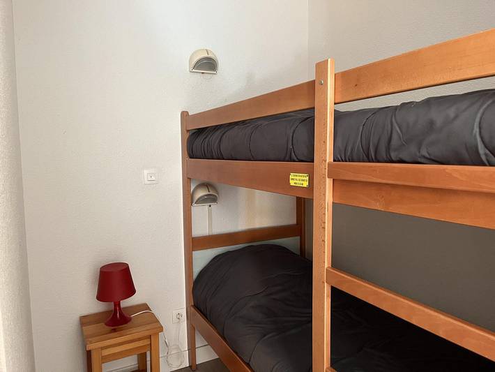 Chalet pour 6 personnes, avec balcon à Peyragudes