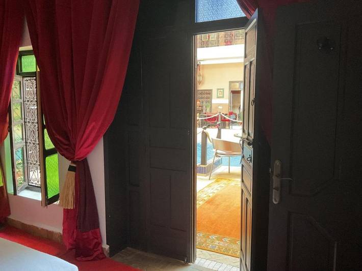 Maison d’hôte pour 2 personnes, avec balcon ainsi que piscine et vue dans Sidi Youssef Ben Ali - 2