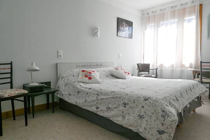 Chambre d’hôte pour 2 personnes, avec jardin, animaux acceptés